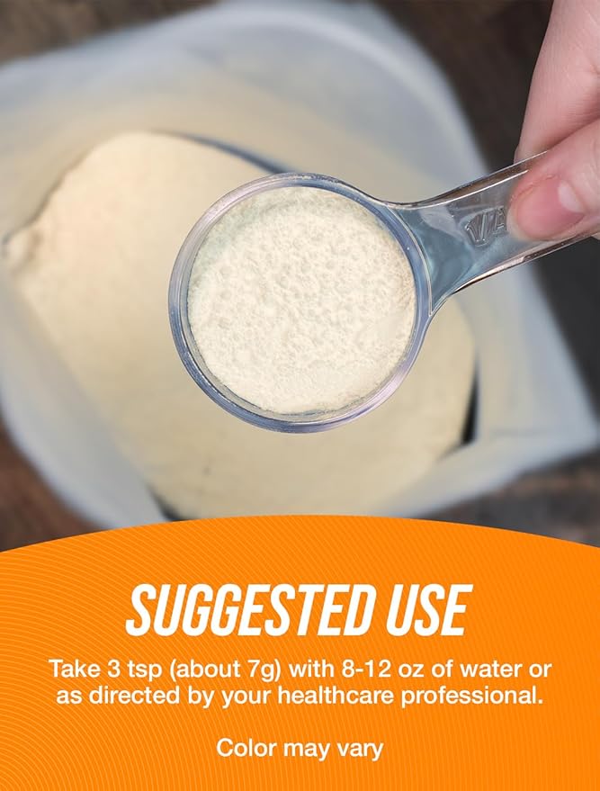 BulkSupplements.com L-Glutamine Powder - Glutamine Supplement, Amino Acid Supplement - Mango Tango Flavor, 7g per Serving, 700g (1.5 lbs) (Pack of 1)