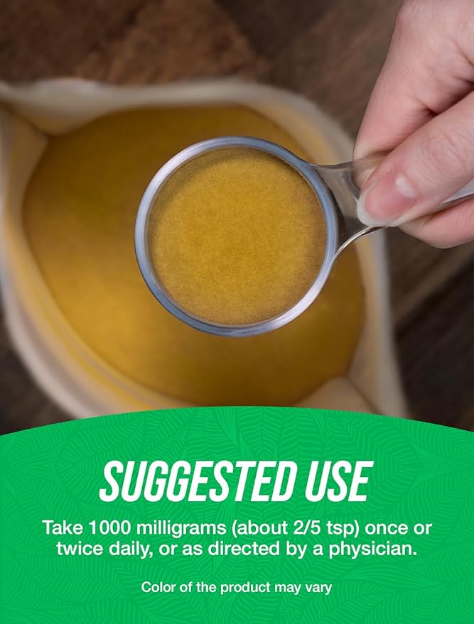 BulkSupplements.com Goldenseal Powder - Herbal Supplement, Sourced from Goldenseal Root - Vegan & Gluten Free, 1g per Serving, 1kg (2.2 lbs) (Pack of 1)