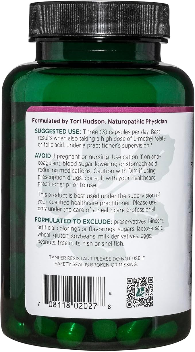 Vitanica CCDG Blend - Immune Support Supplement - DIM Supplement with Turkey Tail Mushroom, Turmeric & Green Tea - Vegan Supplement for Immune Support - Lady - 90 Capsules