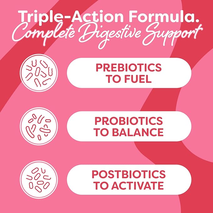 Probulin Total Care Women's Urinary Tract = Prebiotics + Probiotics + Postbiotics to Support Healthy Vaginal Microbiome - 20 Bill CFU - 12 Strains - 30 Vegan Caps (Twin Pack)