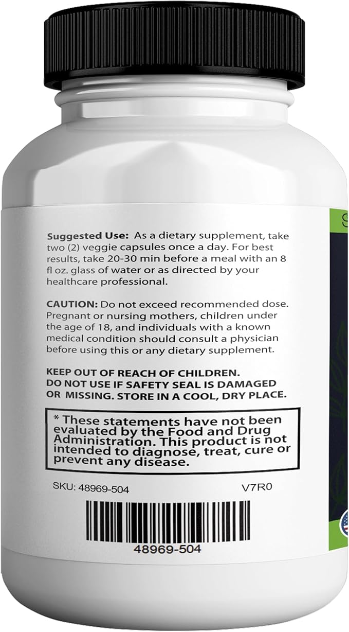Proto Max Flow Extra Strength Prostate Support, Natural Herbal Supplement with Saw Palmetto, 60 Capsules (3)