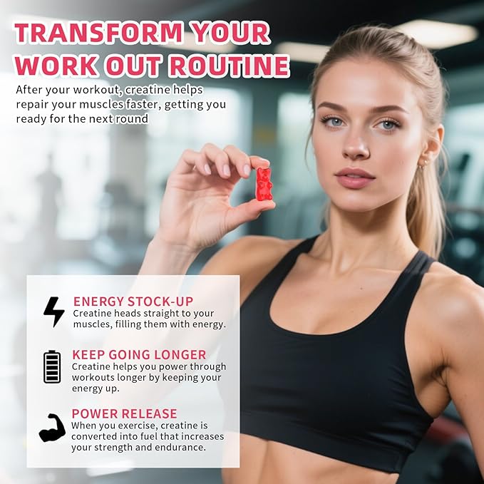 Pack of 2 EAA Gummies Essential Amino Acids - All 9 Essential Aminos (EAA) and All Branched-Chain Aminos (BCAAs) for Muscle Recovery, Energy Support, Strawberry Flavor, 120 Count