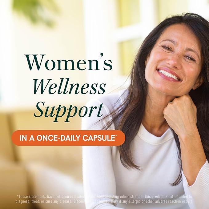 Probiotics for Women | 50 Billion CFU for Vaginal, pH Balance & Digestive Health Support | Female Probiotics with Prebiotics & Hormone Balance Blend | Shelf Stable | Vegan, Gluten-Free | 30 Ct