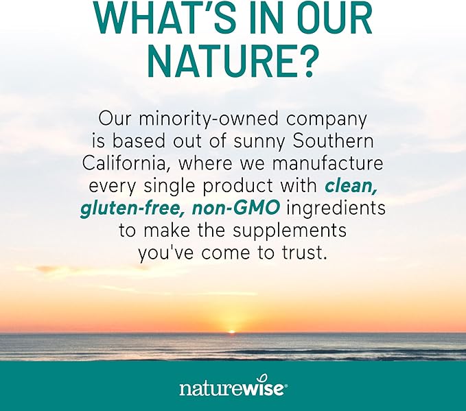 NatureWise Omega 3 Fish Oil - 500 mg per Pill - EPA & DHA - Immune Support, Brain & Optimal Wellness - Gluten and Soy Free, Non-GMO - 60 Softgels[2-Month Supply]