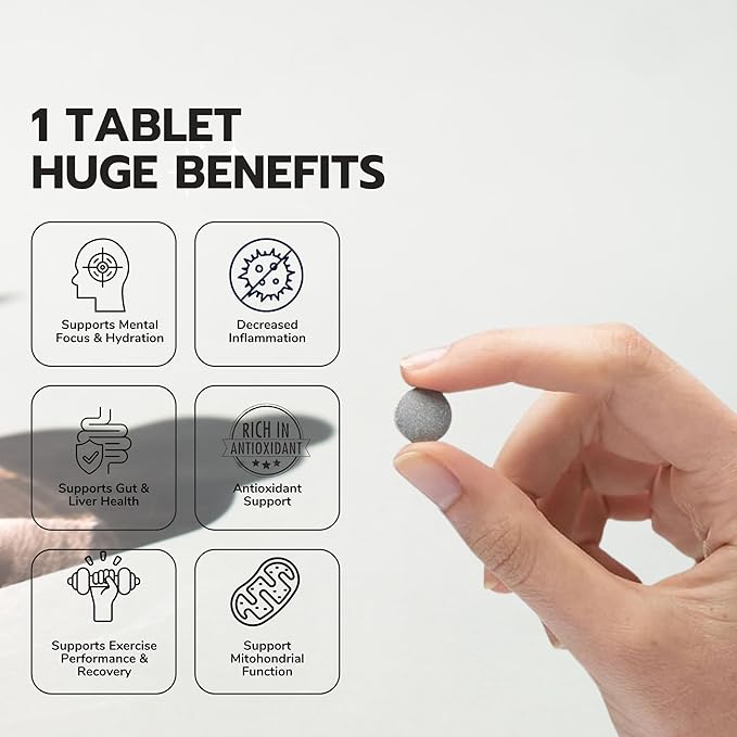 Hydrogen Water Tablets 60 ct 12PPM US Company