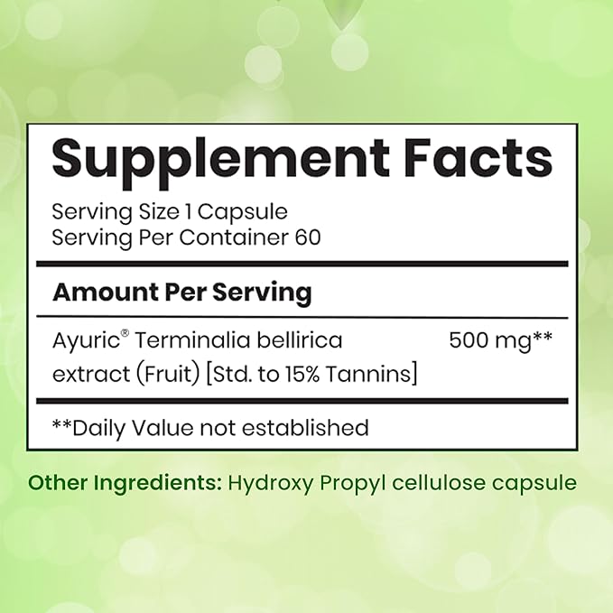 BBETTER UricUrja – Ayurvedic Supplement Uric Acid Support – Made Using Ayuric® – Lab-Tested Herbal Capsules -120 Capsules