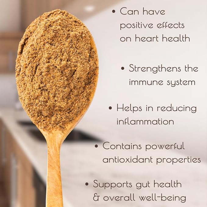 Arjuna Powder, 8 oz - USDA Organic Terminalia Arjuna for Cardiovascular Support, Heart Health and Blood Pressure Maintenance, Arjuna Bark Powder, Non-GMO, Gluten-Free, Kosher