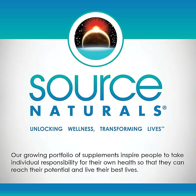 Source Naturals Activated Quercetin, Bioflavanoid Complex, for Seasonal & Immune Support* - 200 Capsules