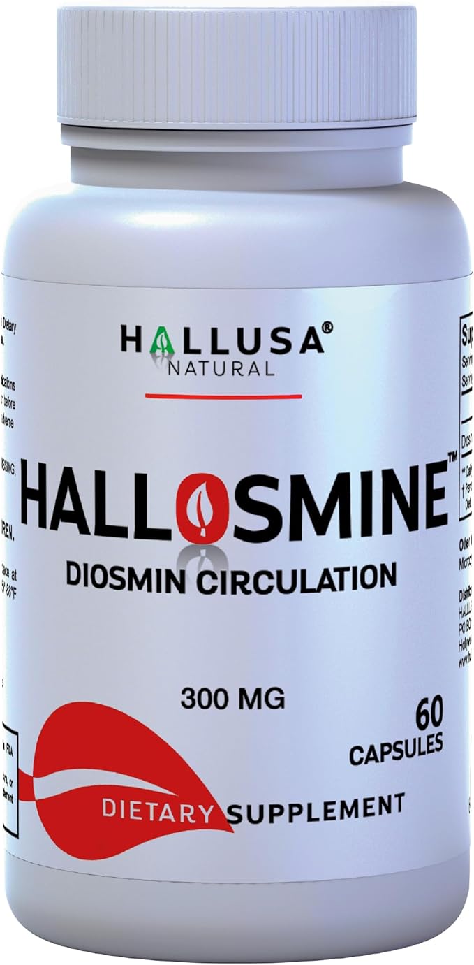Diosmin Circulation - Support for Circulation and Veins - DIOSMIN - DIOSMINE- DIOSMINA - Circulation & Vein Support Supplement
