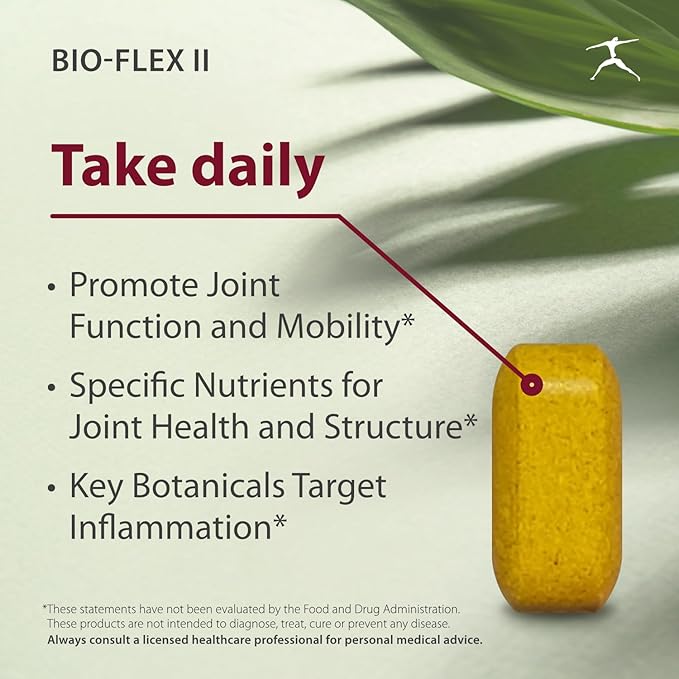 Bio-Flex II- Advanced Joint Support Supplement with Chondroitin and Glucosamine (120 Count (Pack of 1))
