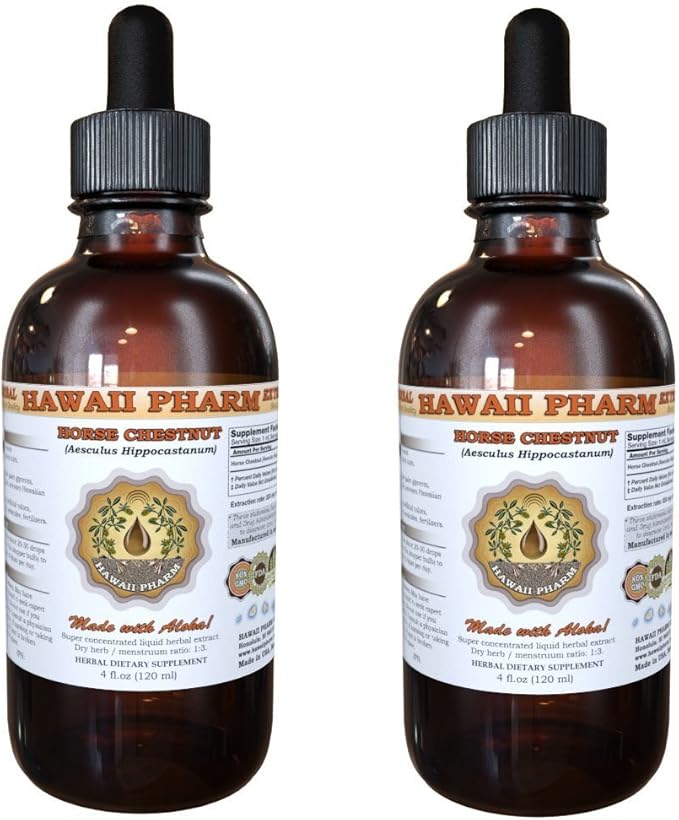 Horse Chestnut (Aesculus hippocastanum) Liquid Extract 2x4 Oz