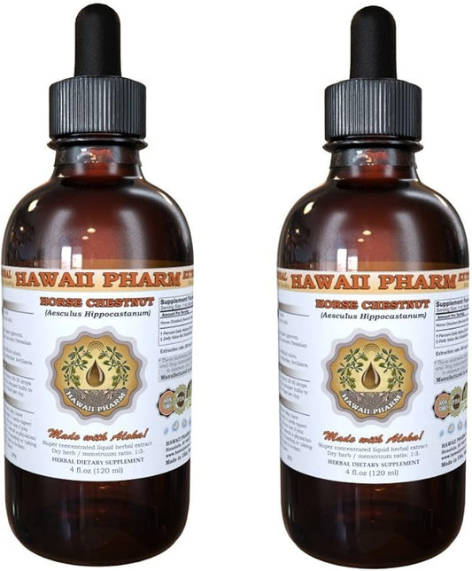 Horse Chestnut (Aesculus hippocastanum) Liquid Extract 2x4 Oz