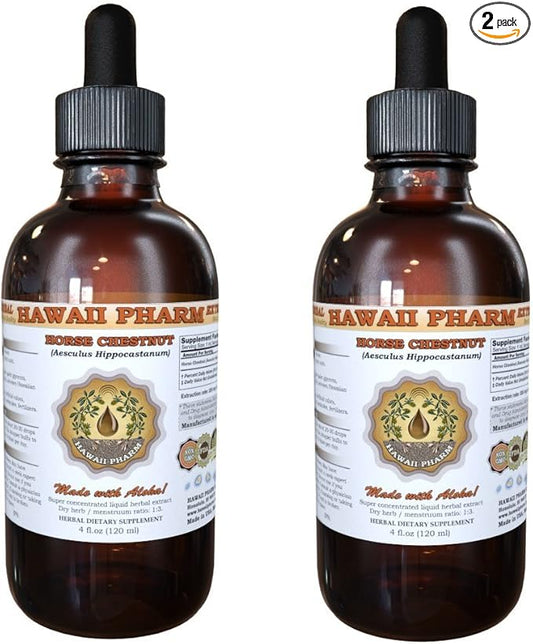 Horse Chestnut (Aesculus hippocastanum) Liquid Extract 2x2 Oz