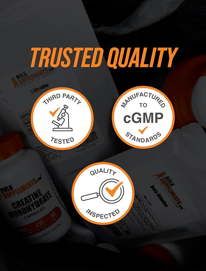 BulkSupplements.com Magnesium Glycinate Powder - Magnesium Glycinate 400mg, Highly Absorbable - Gluten Free, 2.2g per Serving, 1kg (Pack of 5) (11 lbs)