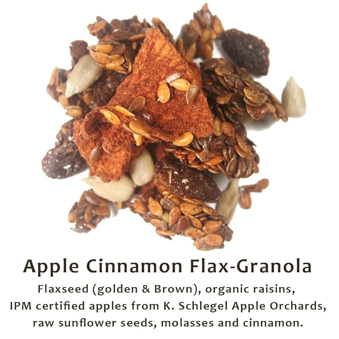 Flax Granola Bulk (Apple Cinnamon)