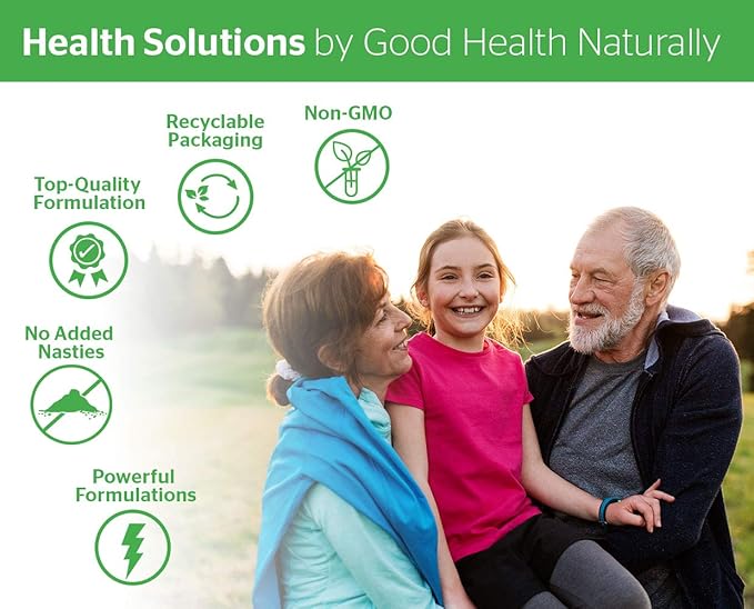 AstaXanthin with DHA - Antioxidant for Skin | 90 Vegetable Capsules - Good Health Naturally