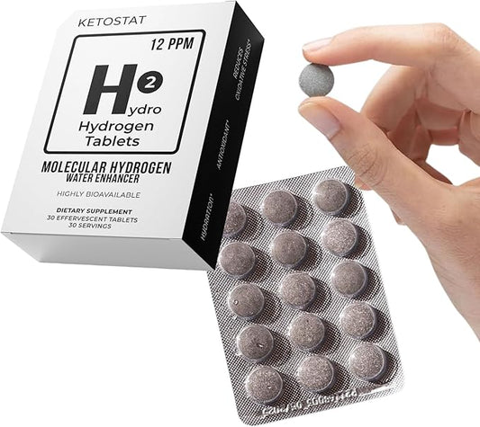 Hydrogen Water Tablets (30 Count)
