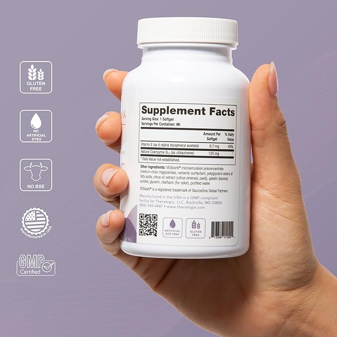 Theralogix ConceptionXR Reproductive Health Formula + NeoQ10 Bundle, 270 Count (Pack of 2)