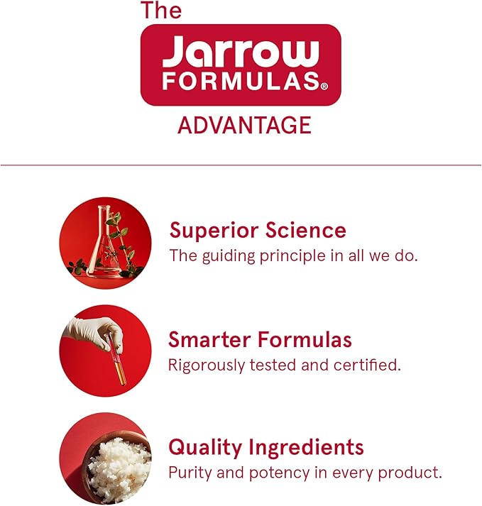 Jarrow Formulas Saccharomyces Boulardii Probiotics + MOS 5 Billion CFU Probiotic Yeast for Intestinal Health Support, Gut Health Supplements for Women and Men, 90 Veggie Capsules, 90 Day Supply