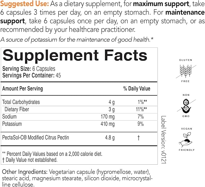 Ultimate Prostate Health Supplement Bundle Including ecoNugenics ProstaCaid and Pectasol-C Modified Citrus Pectin - Immune Function & Prostate Support for Men