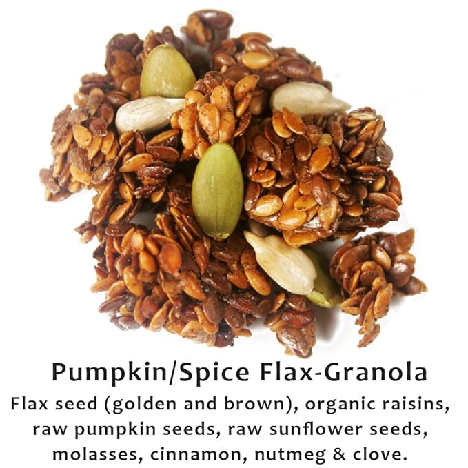 Flax Granola Bulk (Pumpkin Spice)
