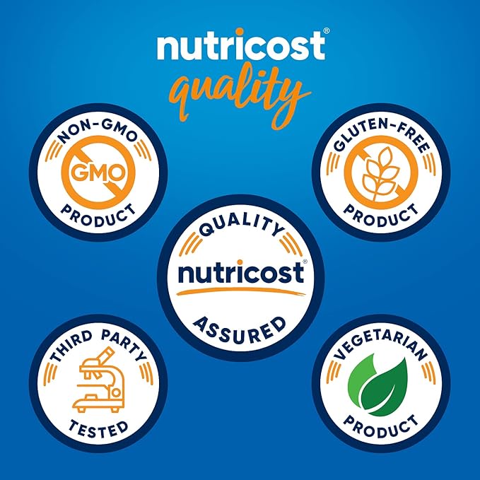 Nutricost Serrapeptase 120,000 SPU, 120 Capsules - Gluten Free, Non-GMO, and Vegetarian Friendly