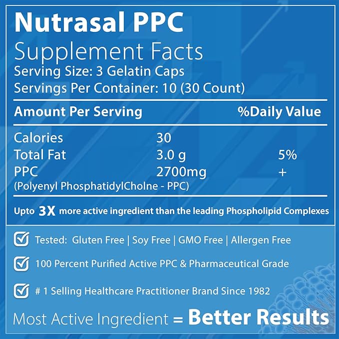 PhosChol, 900mg – 30 Gel Capsules