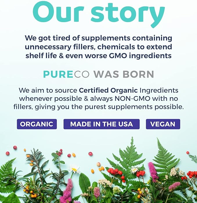 Organic Cranberry Extract Capsules - Super 50X Potency Cranberry Pills for Women to Support Urinary Tract Bladder and Kidney - Vegan Non-GMO USDA Organic & North American Sourced (4 Month Supply)