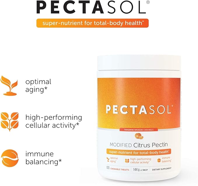 Ultimate Prostate Health Supplement Bundle Including ecoNugenics ProstaCaid and Pectasol-C Modified Citrus Pectin - Immune Function & Prostate Support for Men