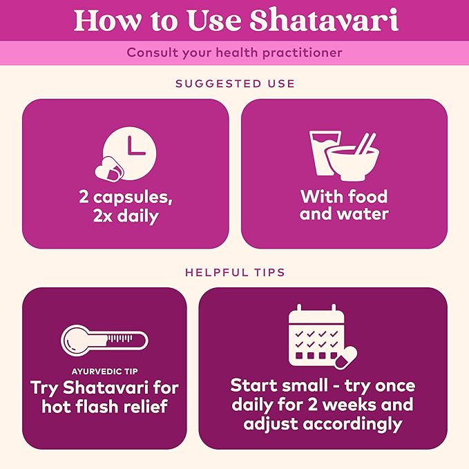 ORGANIC INDIA Shatavari Capsules - Herbal Supplement, Supports Hormonal Balance, Immune System Support, Vegan, Gluten-Free, USDA Organic, Supports Reproductive Health - 90 Capsules
