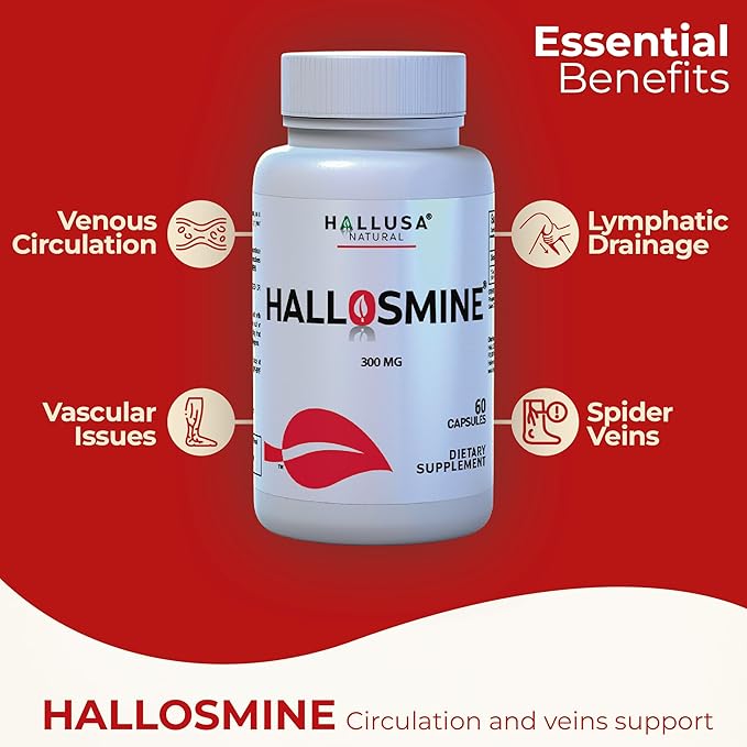 Diosmin Circulation - Support for Circulation and Veins - DIOSMIN - DIOSMINE- DIOSMINA - Circulation & Vein Support Supplement