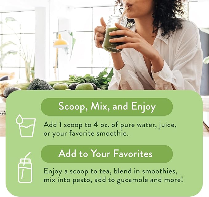 Mighty Maca Plus Mango by Dr. Anna Cabeca – Superfood Greens Powder for Daily Energy & Vitality – Sugar-Free, Vegan, Alkaline, 30-Day Supply