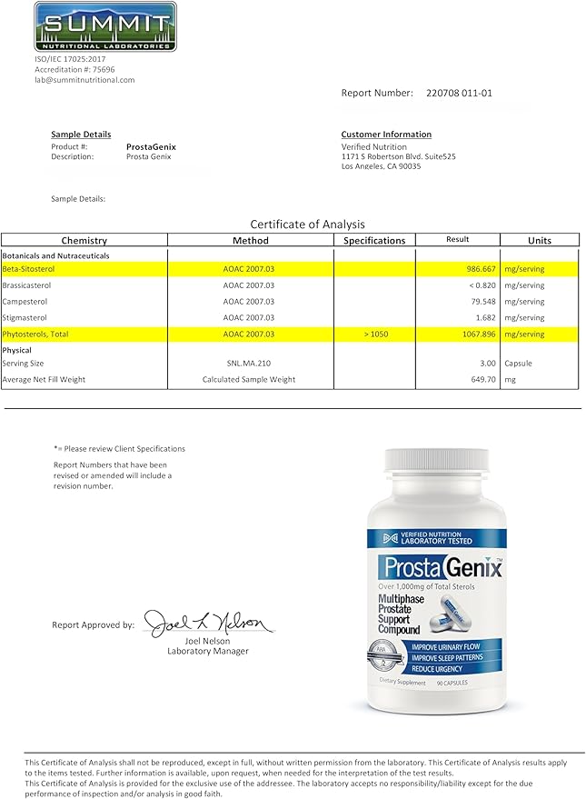 Multiphase Prostate Supplement Capsule -3 Bottles- Featured on Larry King Investigative TV Show - Over 1 Million Sold - End Nighttime Bathroom Trips, Urgency, Frequent Urination.
