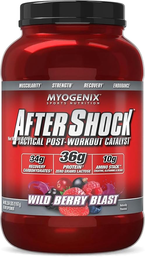 Aftershock Wildberry, 2.64LB