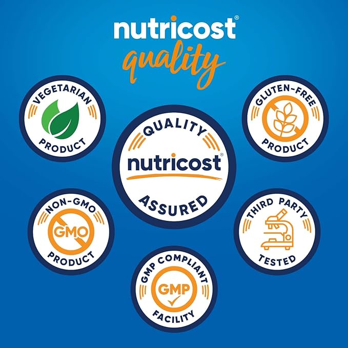 Nutricost Serrapeptase 40,000 SPU, 120 Capsules - Gluten Free, Non-GMO, and Vegetarian Friendly