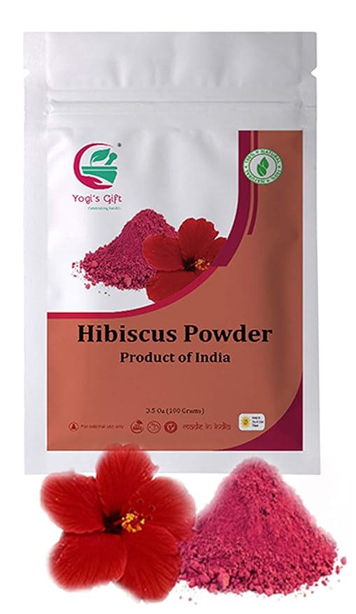 YOGI'S GIFT Celebrating Health Herbal Hair Care Combo Pack (500g/17.65oz) | Hair Mask with Ayurvedic Powders: Amla, Reetha, Shikakai, Brahmi, Hibiscus for Hair Growth