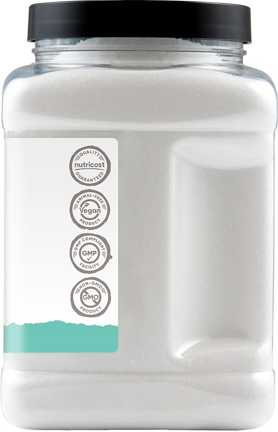 Nutricost Pure Xylitol Granulated Powder 2.5 Pounds - Granulated Crystals
