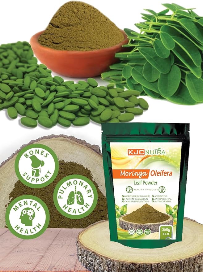 Moringa Oleifera Leaf Powder (Conventional) 500 Grams