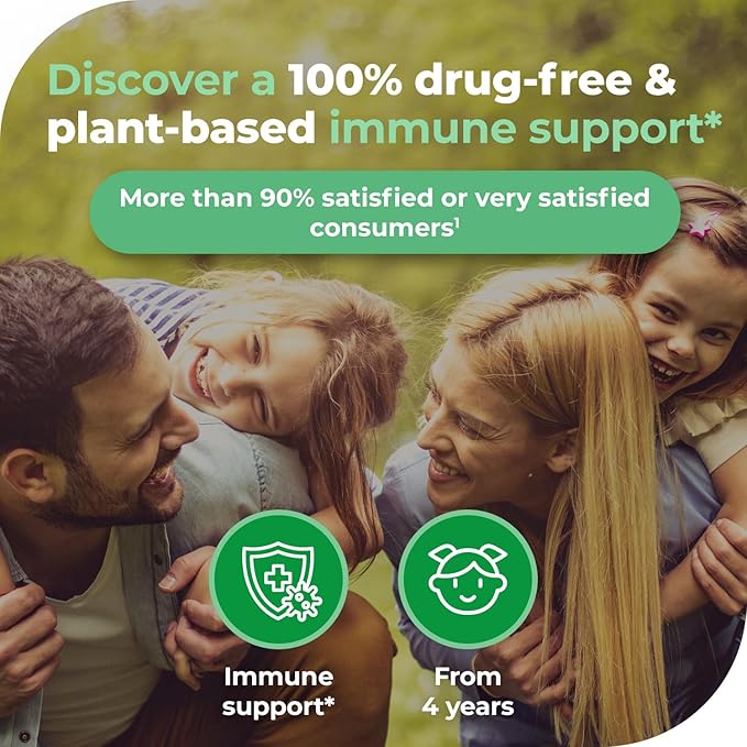 Supercharged Echinacea – Immune Support – Herbal Supplements - Wild Indigo Root - Purple Coneflower – Made in Germany – 200 Tablets