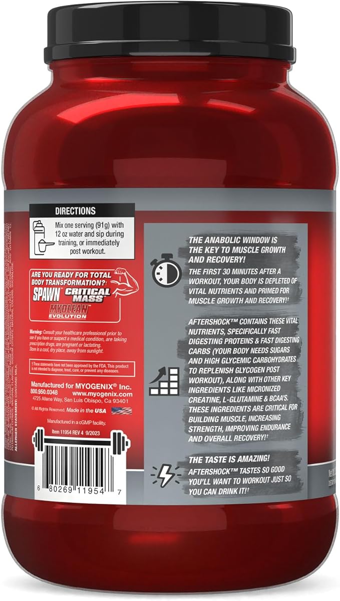 Aftershock Wildberry, 2.64LB
