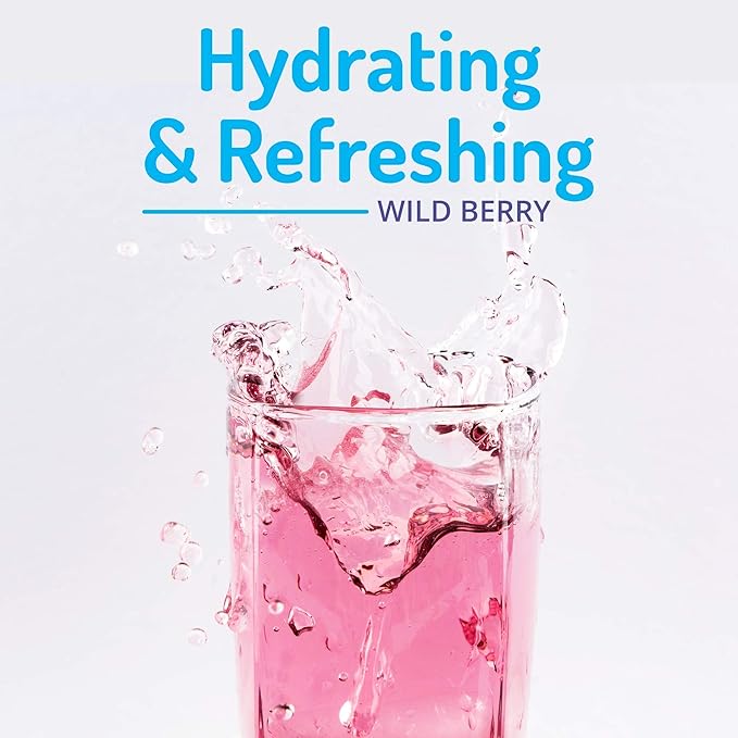 Stone Stopper Drink Mix, Wild Berry, Kidney Stone Prevention, Calcium Oxalate Protector, Alkali Citrate Support, Developed by Urologists to Improve Hydration and Support Kidney Health, 30 Day Supply