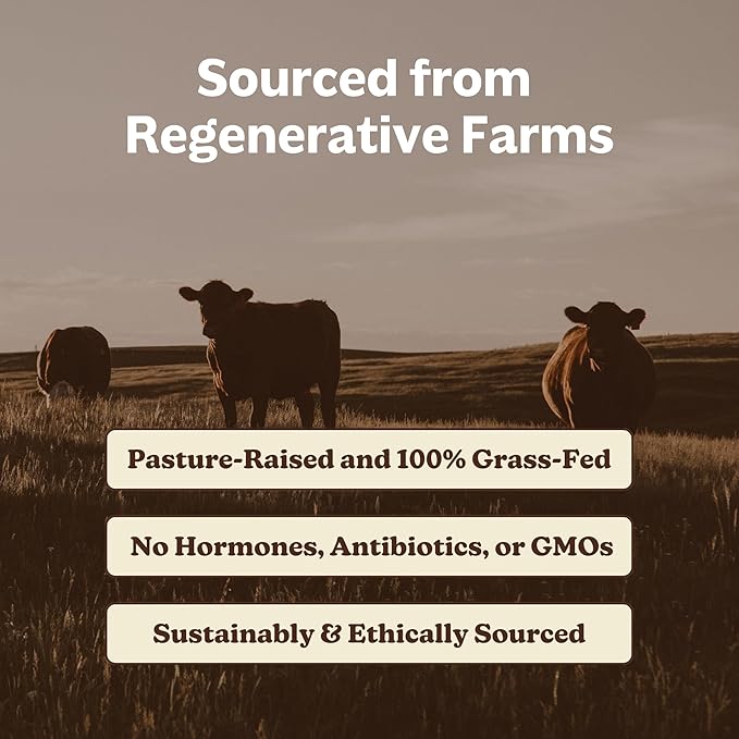 MK Supplements – Grass-Fed Beef Organs 3000 mg, 180 Beef Organs Capsules, Multivitamin, 100% Pasture-Raised in New Zealand, 45-Day Supply, Liver, Heart, Kidney, Spleen, Pancreas