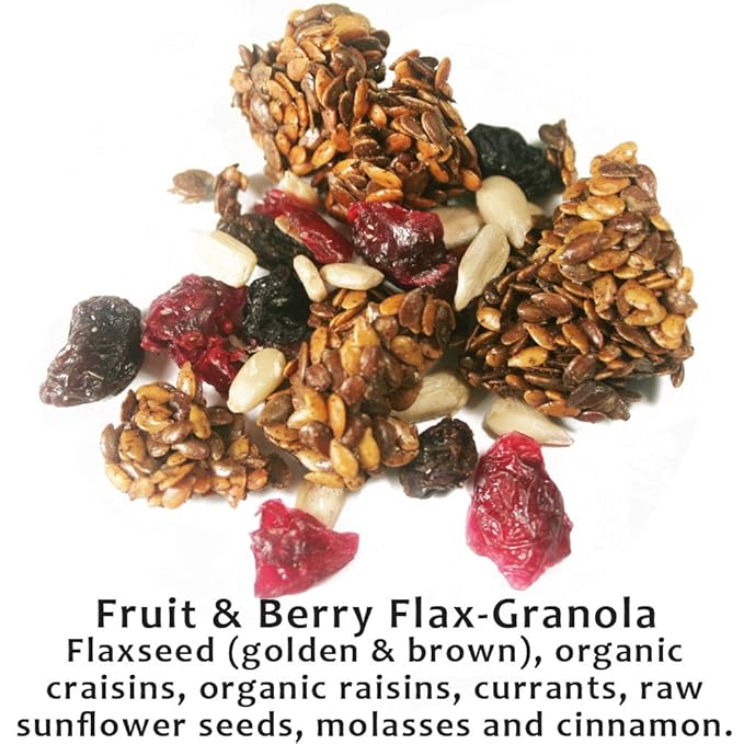 Flax Granola Bulk (Fruit & Berry)