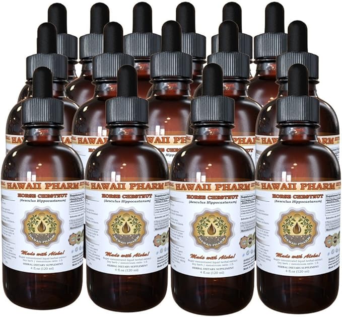 Horse Chestnut (Aesculus hippocastanum) Liquid Extract 15x4 Oz