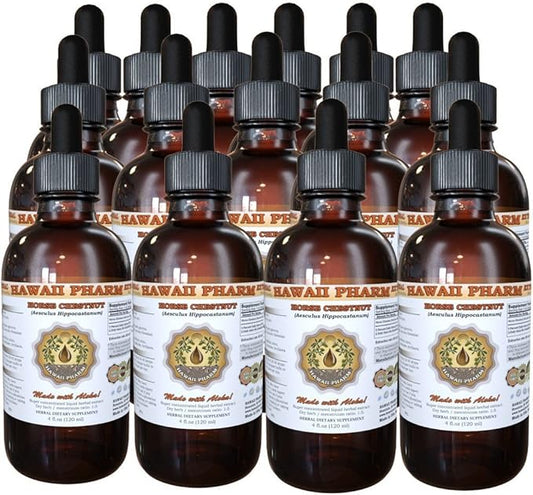 Horse Chestnut (Aesculus hippocastanum) Liquid Extract 15x4 Oz