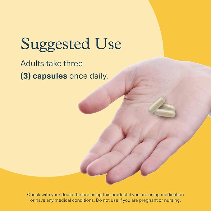 Youtheory Lion's Mane+ Capsule 90 Vegetarian Capsules
