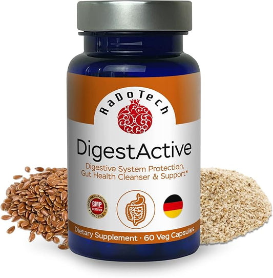 DigestActive, Normalize The Fuctions of Digestive System and Gut Health Support, Colon Cleanser for Women and Men, Promotes Overall Health (Pack of 1)