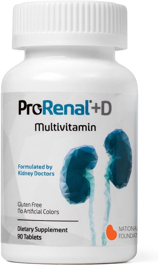ProRenal+D Kidney Multivitamins 90-Day Supply