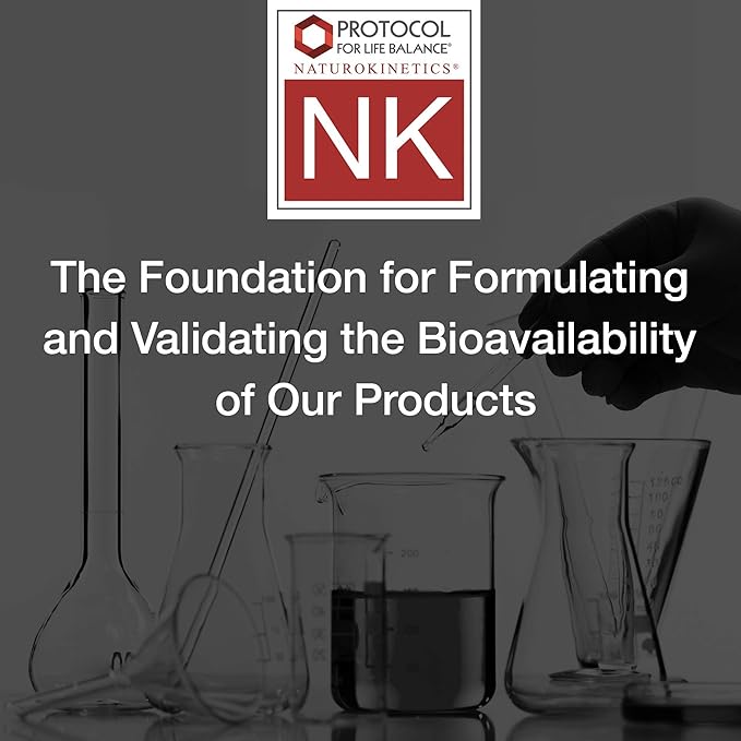 Protocol Nattokinase - 100mg Nattokinase Supplement - for Heart Health & Blood Circulation* - Kosher & Dairy Free - 60 Veg Caps