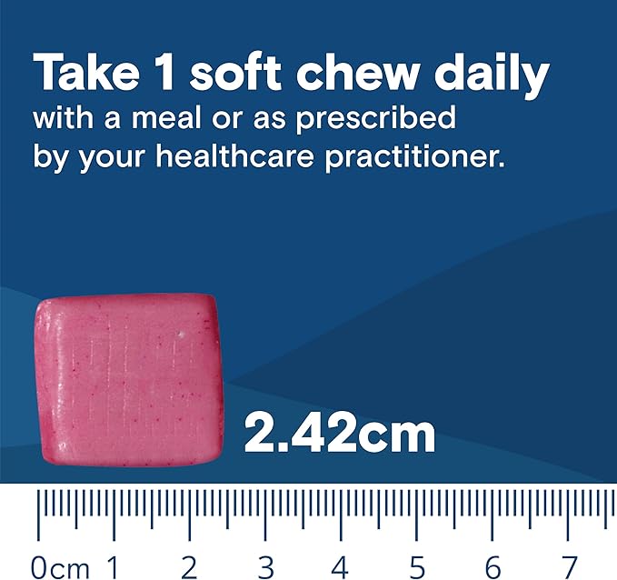 Bariatric Fusion Bariatric Calcium Supplement Chews | Calcium Citrate with Vitamin D3 Bariatric Vitamin | Sugar Free Chewable |500mg | Fruit Punch | 60 Count